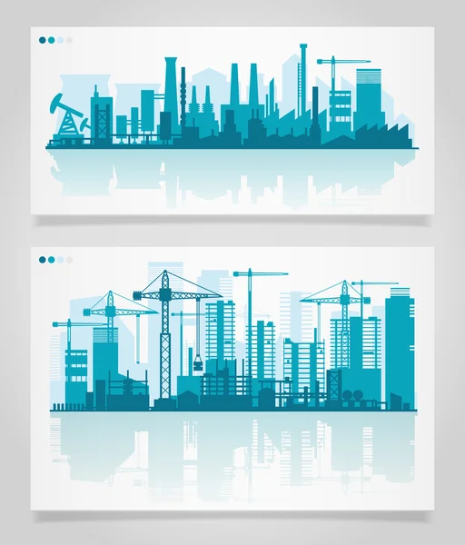 şehir manzarası setleri