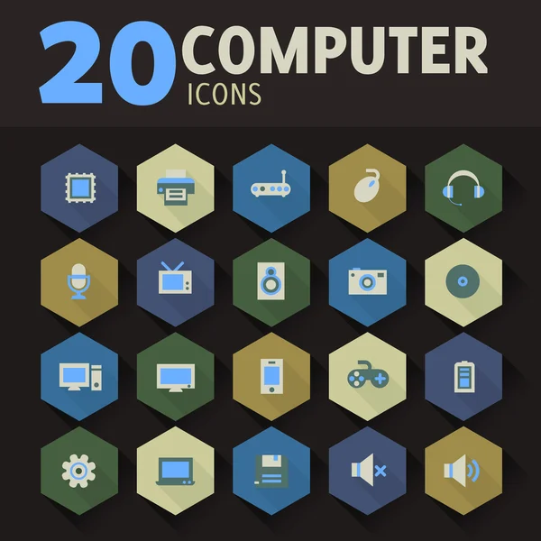 bilgisayar simgeler kümesi