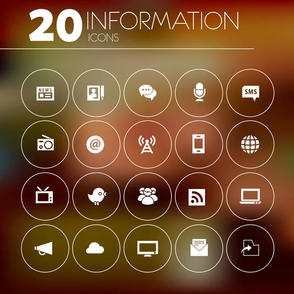 bilgi simgeler kümesi