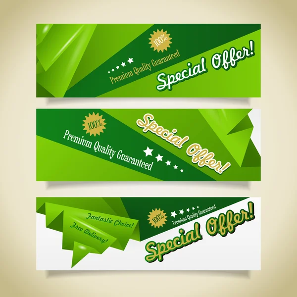 Origami poligonal afiş