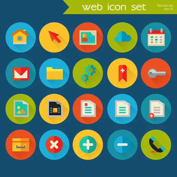  Web simgeler kümesi