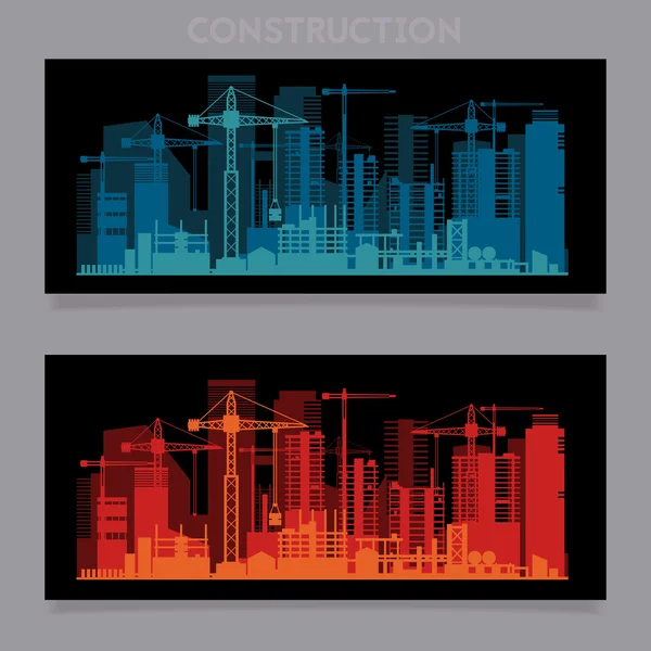 şehir manzarası seti