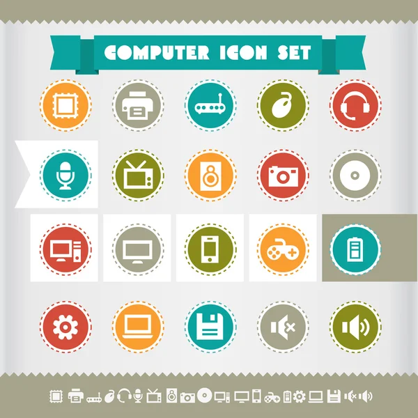 bilgisayar simgeler kümesi