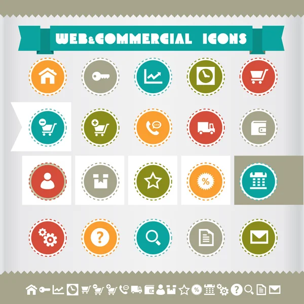 Web ve ticari simgeler 