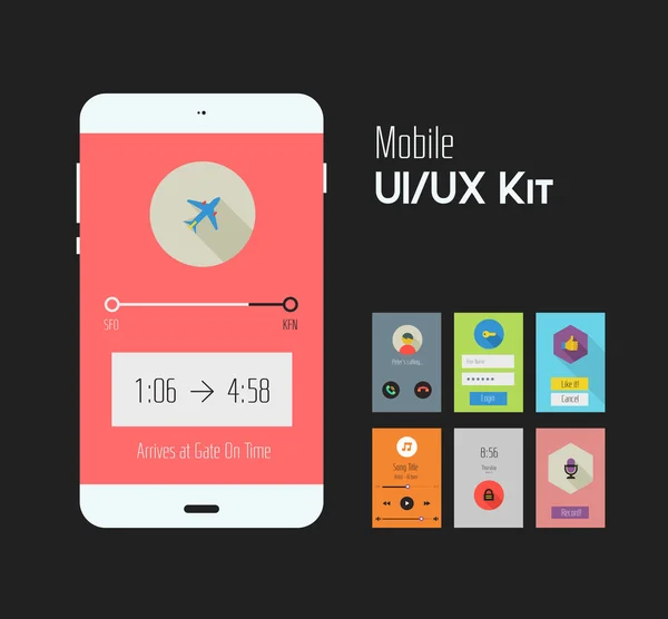 10,715,485 Flat ui kit Vector Images | Depositphotos