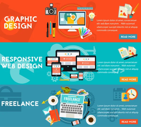 Conjunto de concepto empresarial — Archivo Imágenes Vectoriales