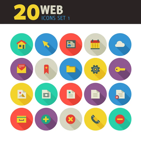 Web simgeler kümesi