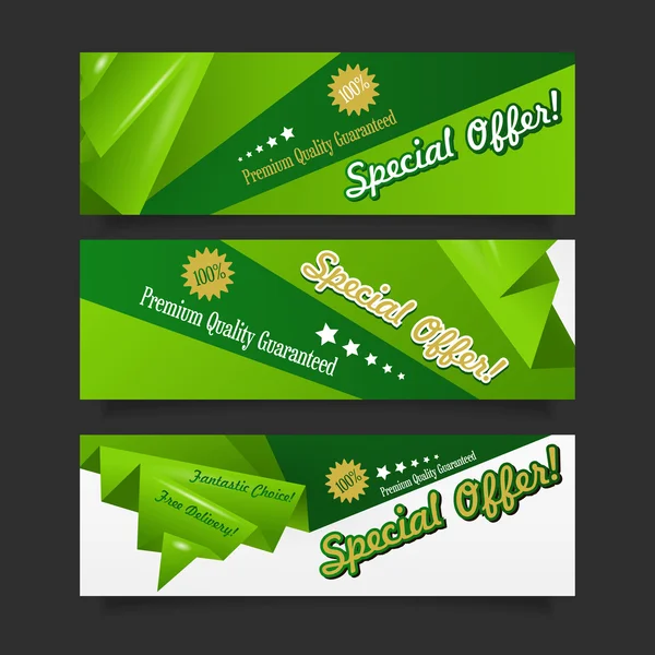 Origami poligonal afiş