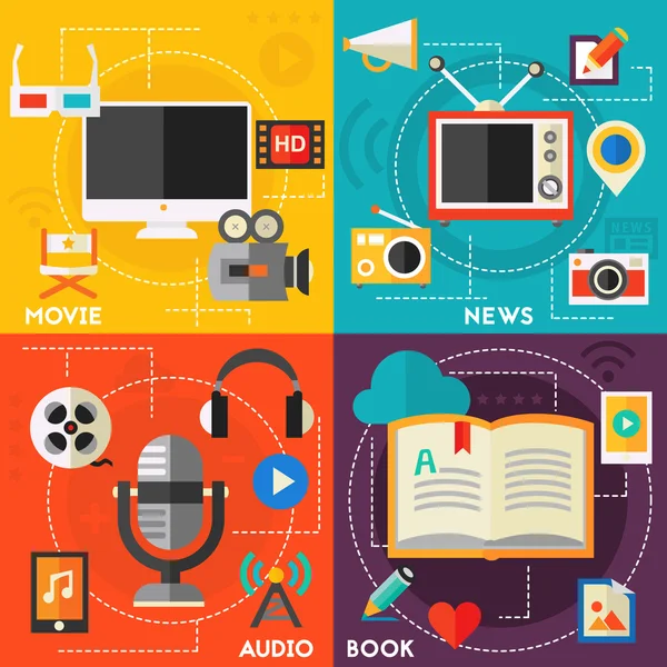 Medya kavramları kümesi 