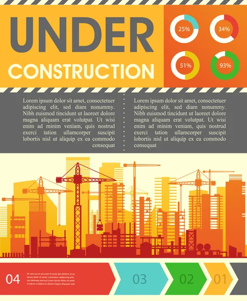 altında illüstrasyon inşaat