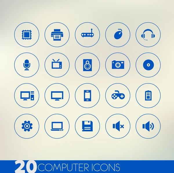 bilgisayar simgeler kümesi