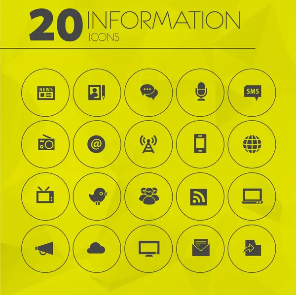 bilgi simgeler kümesi