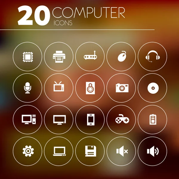 bilgisayar simgeler kümesi