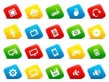 bilgisayar simgeler kümesi