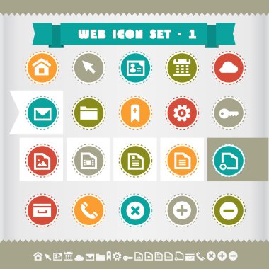 Web simgeler kümesi