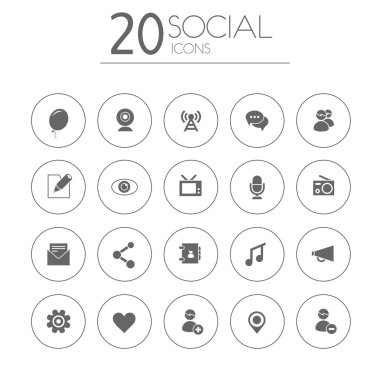 Sosyal simgeler kümesi