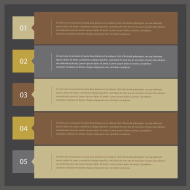 Adım ilerleme afiş