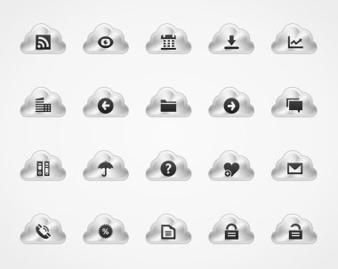 Web ve office simge seti