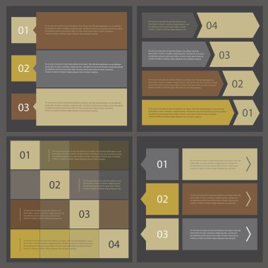 Adım ilerleme afiş