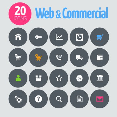 Web ve ticari simgeler