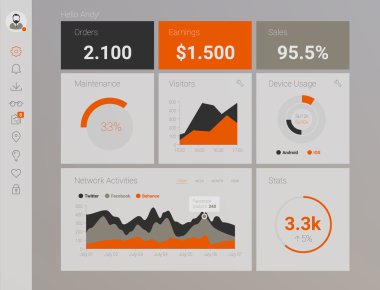 Admin App Pano