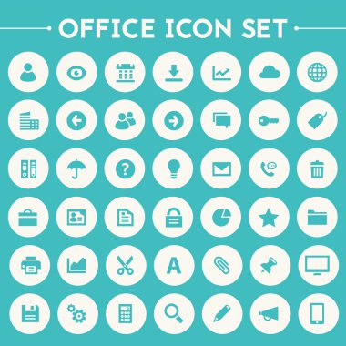 Büyük UI, Ux ve Office simge seti