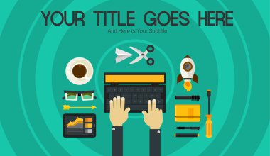 Blogging kavramı Header Banner