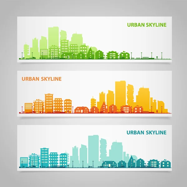 Cityscape ile çeşitli yerlerinde ayarla