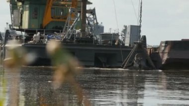 İşleri tarama Nehri.