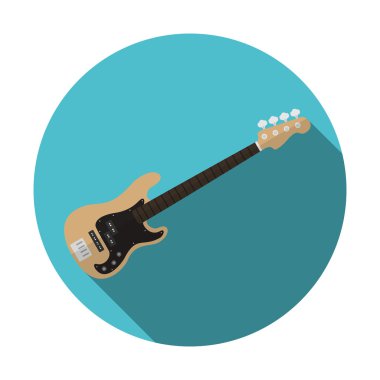 Düz tarzı bas gitar.