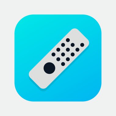 Uzaktan kumanda simgesi.