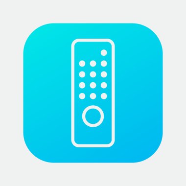 Uzaktan kumanda simgesi.