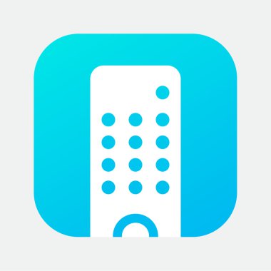 Uzaktan kumanda simgesi.