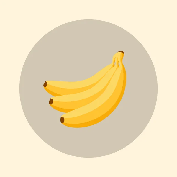 O grămadă de banane . — Vector de stoc