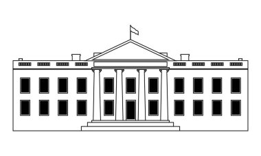 Beyaz Saray, Amerika Birleşik Devletleri Başkanı 'nın ikametgahı. Uygulamalar ve web siteleri için uygun