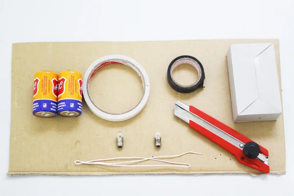 Paralel lamba armatürleri oluşturmak