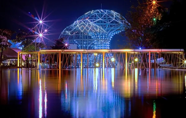 Panorama mantar aydınlatma 