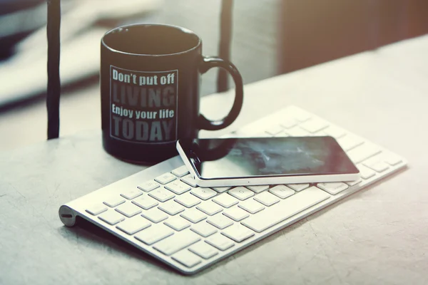 Masada nesneler var.