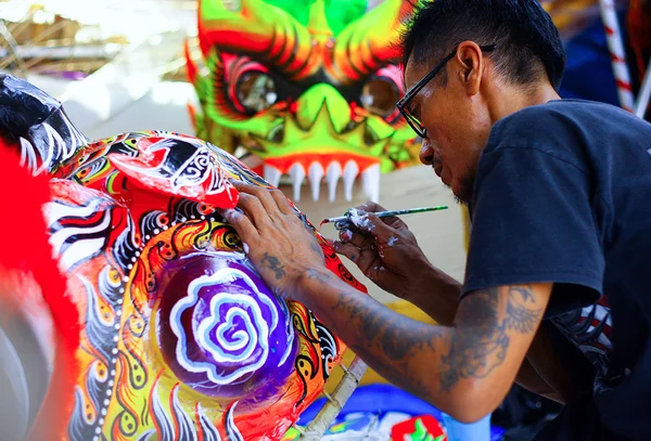 Boyama Dragon Çince