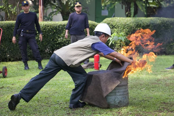 Instrutores Bombeiros — Fotografia de Stock