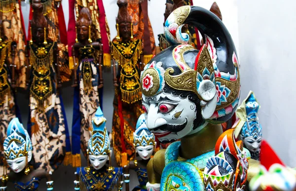 Geleneksel kuklalar Endonezya