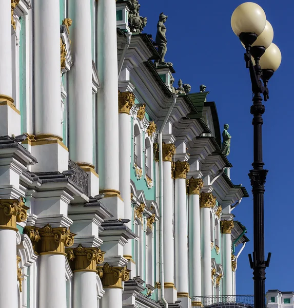 Hermitage (The Winter Palace) St. Petersburg — Stock Photo, Image