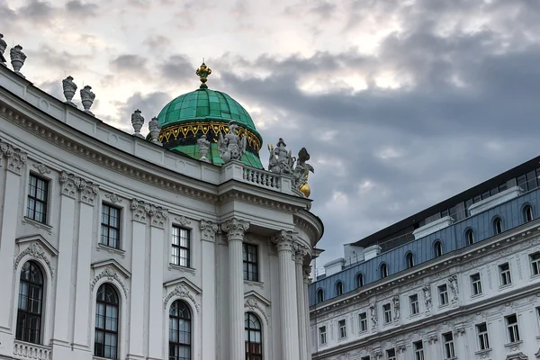 Hofburg Viyana. Avusturya.