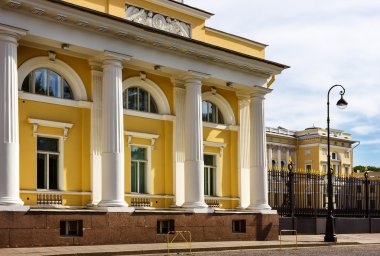 Rus Müzesi. Mikhailovsky Sarayı. Saint Petersburg. Russi