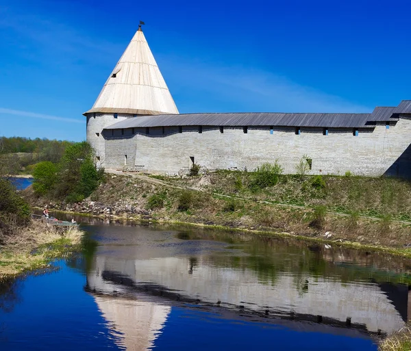 Antik kale staraya ladoga City, Rusya Federasyonu