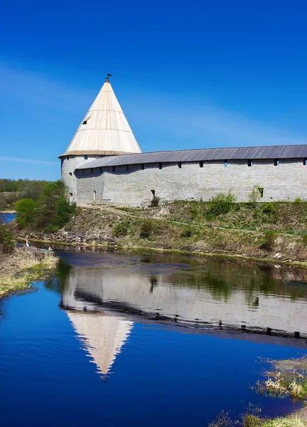 Antik kale staraya ladoga City, Rusya Federasyonu