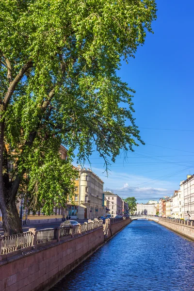 St Petersburg, Rusya Federasyonu Griboedov kanal köprüde