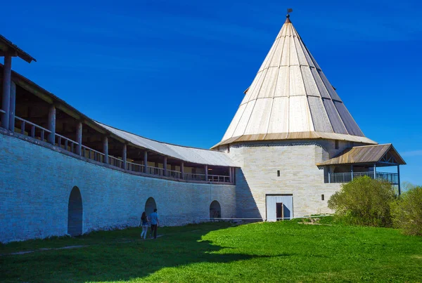 Antik kale staraya ladoga City, Rusya Federasyonu