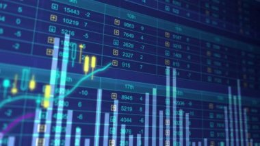 Borsa dizinler yukarı, aşağı, mali kriz olacak. Ekonomik büyüme, düşüş