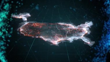 ABD haritasında önemli olaylar ve görülmeler, seçim, protestolar, haber geçmişi